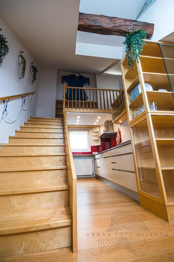 Urban Loft // City Center // Best Location Villach Exterior foto