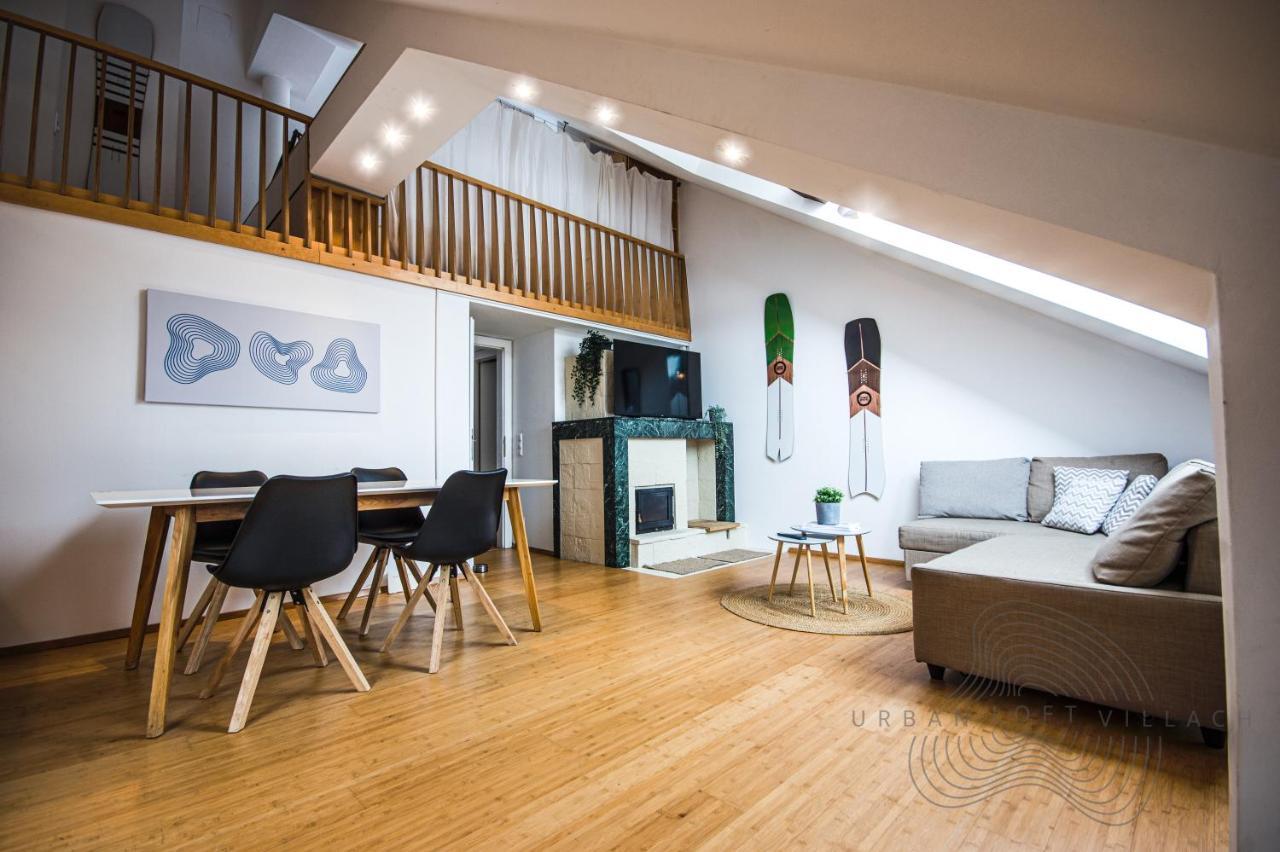 Urban Loft // City Center // Best Location Villach Exterior foto
