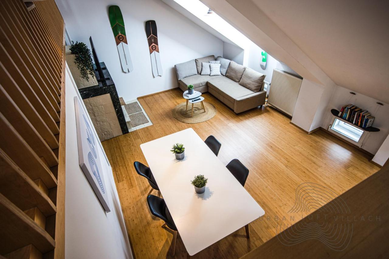 Urban Loft // City Center // Best Location Villach Exterior foto